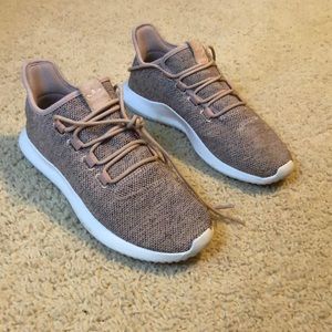 Adidas tubular pink and black size 10